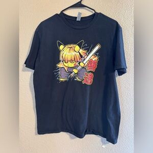 Pikachu Zenitsu Shirt Men’s L‎